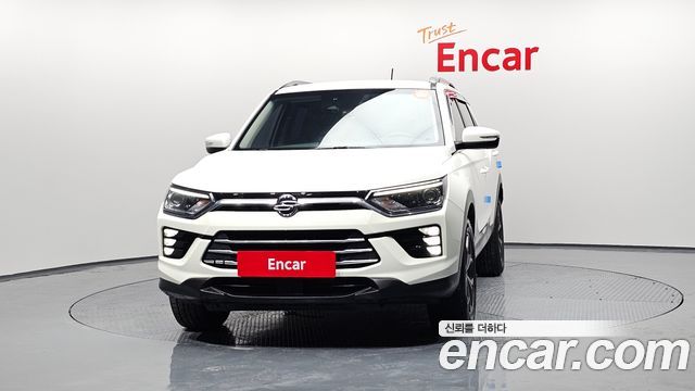 Ssangyong KORANDO из Кореи Encar