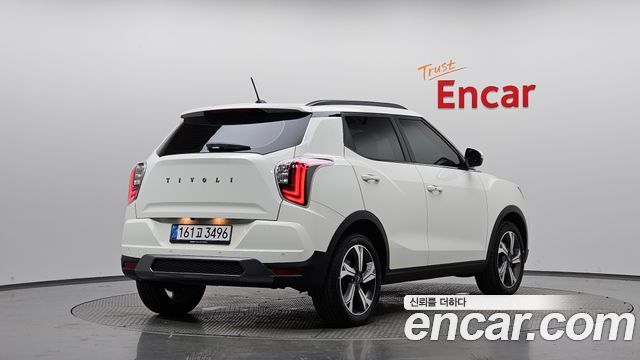 Ssangyong TIBOLI из Кореи Encar