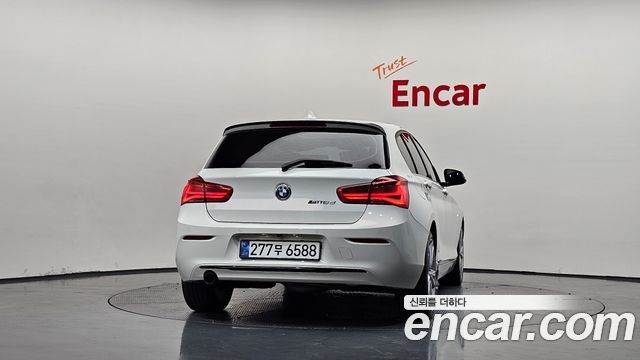 BMW 1-Series из Кореи Encar