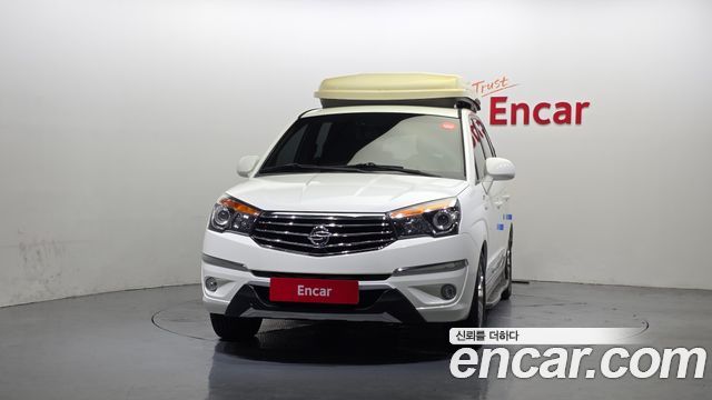 Ssangyong KORANDO из Кореи Encar