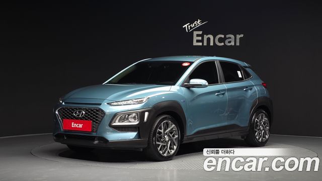 Hyundai Kona Smart Special — пробег 57 858 км — фото 1 из 5