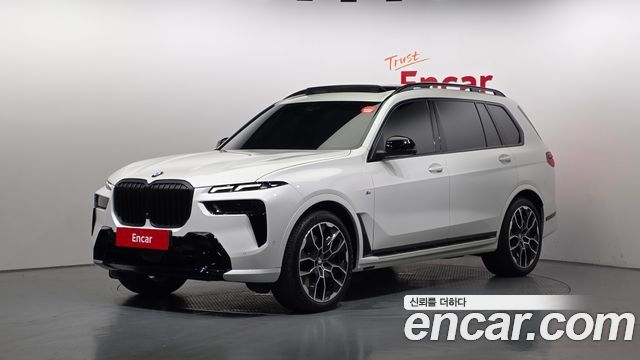 BMW X7 из Кореи Encar