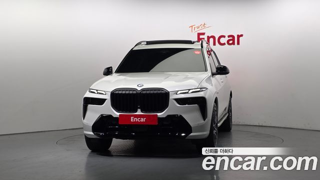 BMW X7 из Кореи Encar
