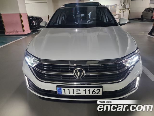 Volkswagen Jetta из Кореи Encar