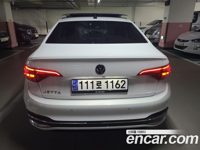 Volkswagen Jetta из Кореи Encar