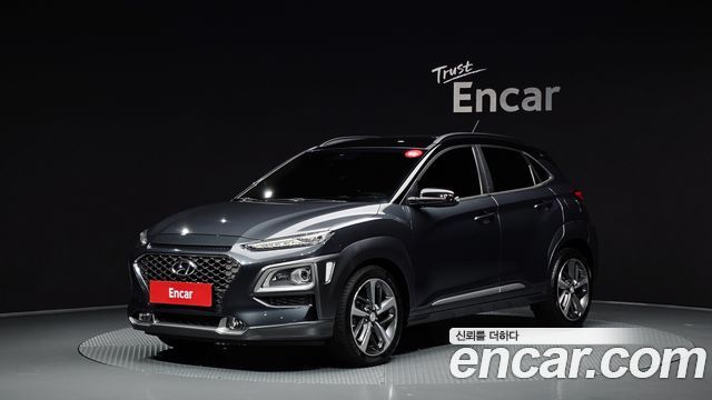 Hyundai Kona Diesel 1.6 2WD Premium — пробег 169 217 км — фото 1 из 5