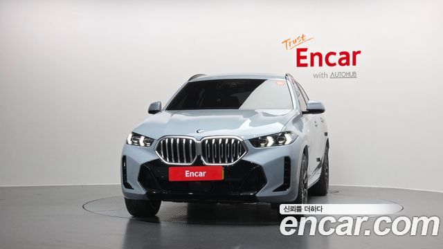 BMW X6 из Кореи Encar