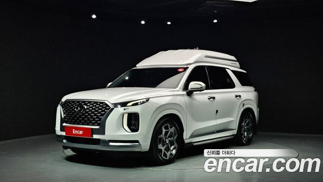 Hyundai Palisade из Кореи Encar