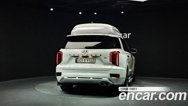 Hyundai Palisade из Кореи Encar