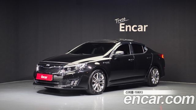 Kia K5 из Кореи Encar
