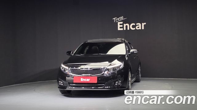 Kia K5 из Кореи Encar