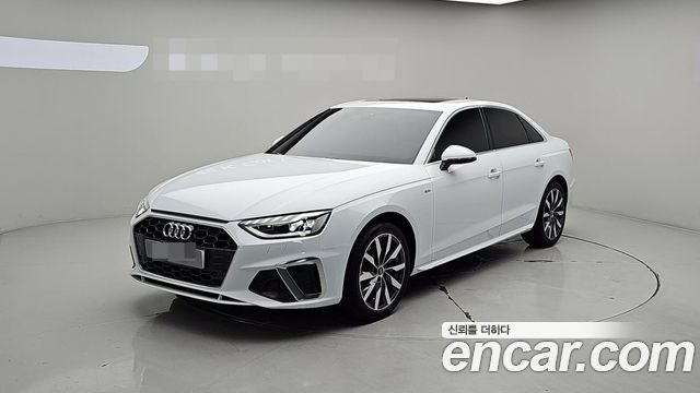 Audi A4 из Кореи Encar