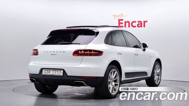 Porsche Macan из Кореи Encar