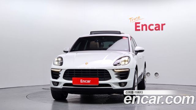 Porsche Macan из Кореи Encar