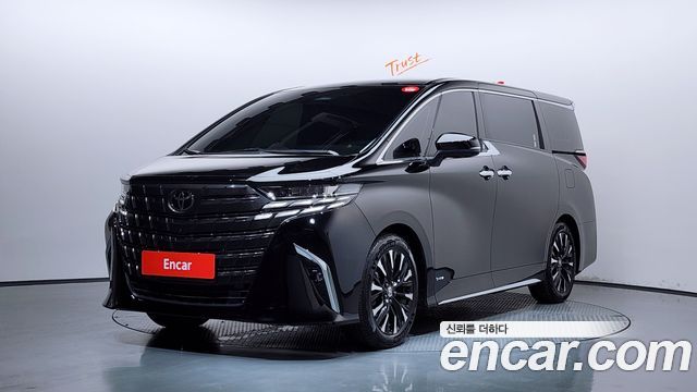 Toyota Alphard из Кореи Encar