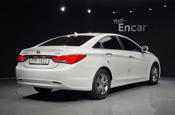 Hyundai Sonata CVVL Smart — пробег 93 032 км — фото 2 из 5