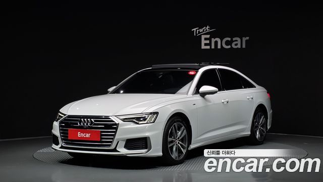 Audi A6 из Кореи Encar