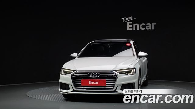 Audi A6 из Кореи Encar