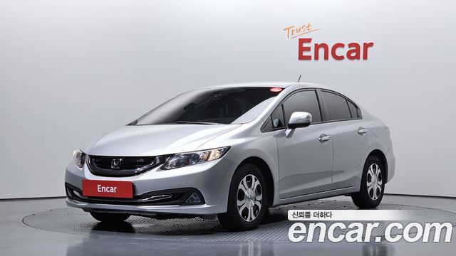 Honda Civic из Кореи Encar