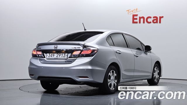 Honda Civic из Кореи Encar