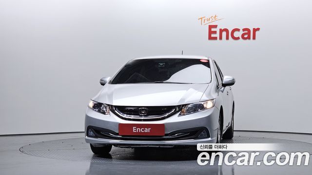 Honda Civic из Кореи Encar