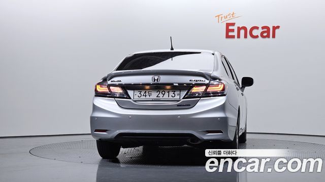Honda Civic из Кореи Encar