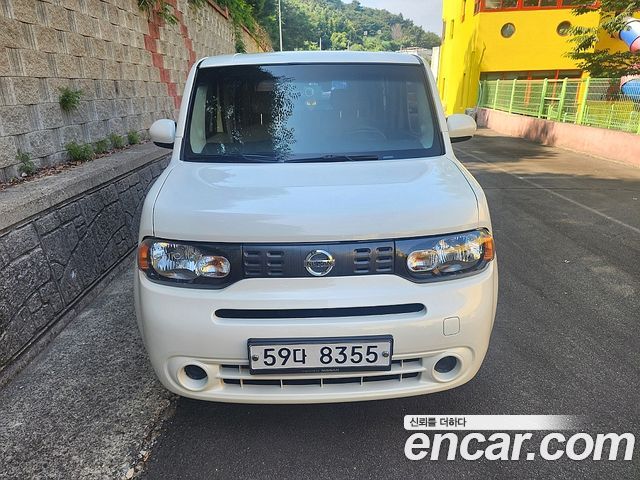 Nissan Cube из Кореи Encar