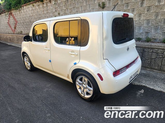 Nissan Cube из Кореи Encar