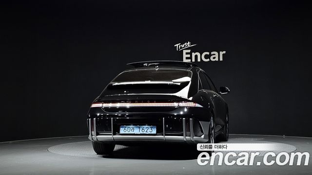 Hyundai Ioniq6 из Кореи Encar
