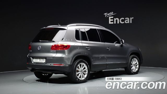Volkswagen Tiguan из Кореи Encar