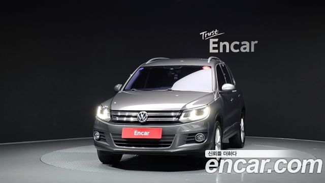 Volkswagen Tiguan из Кореи Encar
