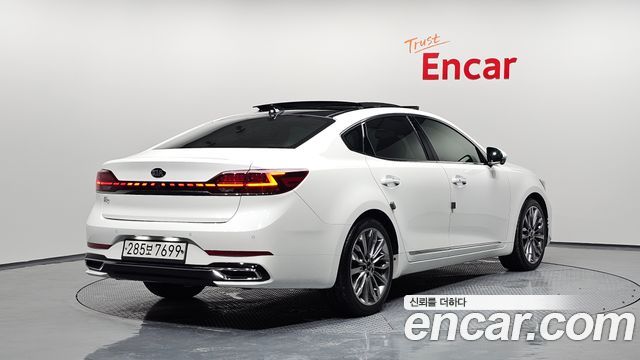 Kia K7 из Кореи Encar