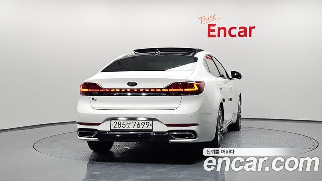 Kia K7 из Кореи Encar