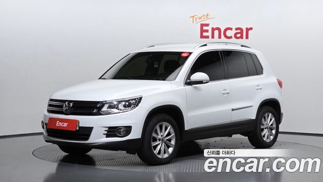 Volkswagen Tiguan из Кореи Encar