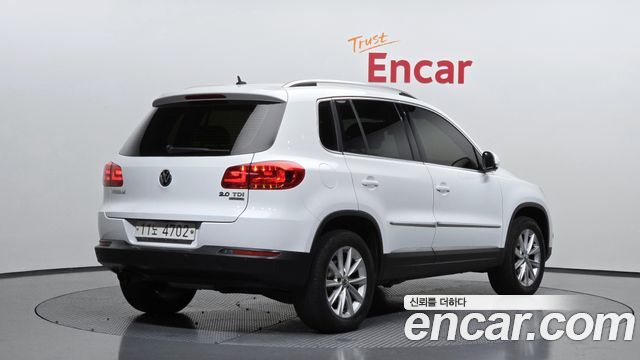 Volkswagen Tiguan из Кореи Encar