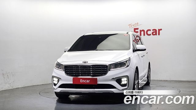 Kia Carnival из Кореи Encar