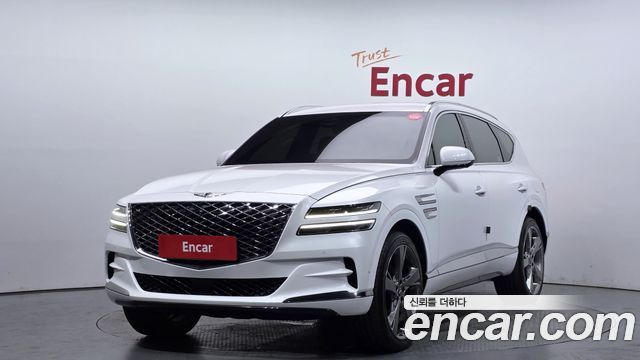 Genesis GV80 из Кореи Encar