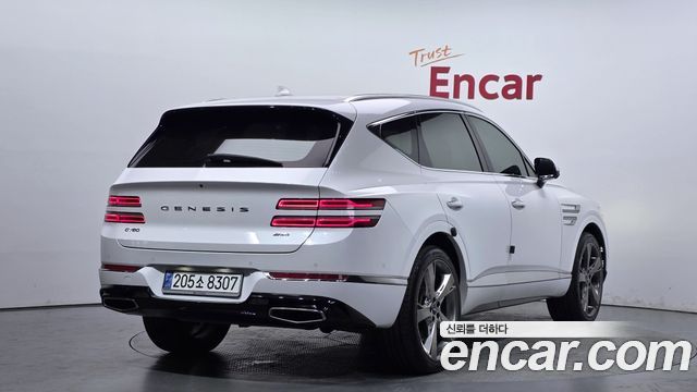 Genesis GV80 из Кореи Encar
