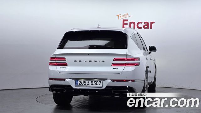 Genesis GV80 из Кореи Encar