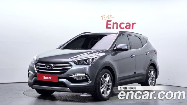 Hyundai Santafe из Кореи Encar