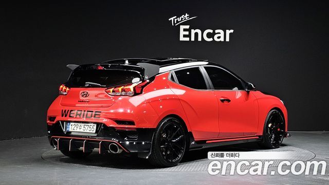 Hyundai Veloster из Кореи Encar