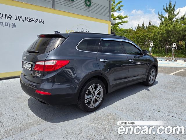 Hyundai Maxcruz из Кореи Encar