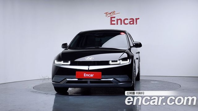 Hyundai Ioniq5 из Кореи Encar