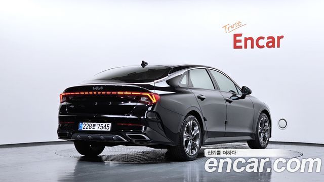 Kia K5 из Кореи Encar