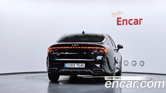 Kia K5 из Кореи Encar
