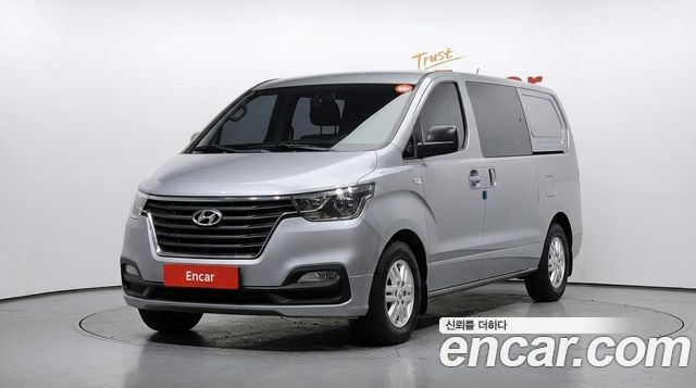 Hyundai Starex из Кореи Encar