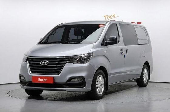Hyundai Starex Van 5-Seater Smart — пробег 155 086 км — фото 1 из 5