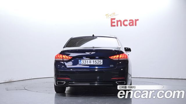Genesis G80 из Кореи Encar
