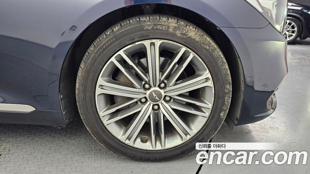 Genesis G80 из Кореи Encar
