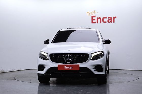 Mercedes-Benz GLC-Class AMG GLC43 4MATIC Coupe — пробег 58 693 км — фото 3 из 5